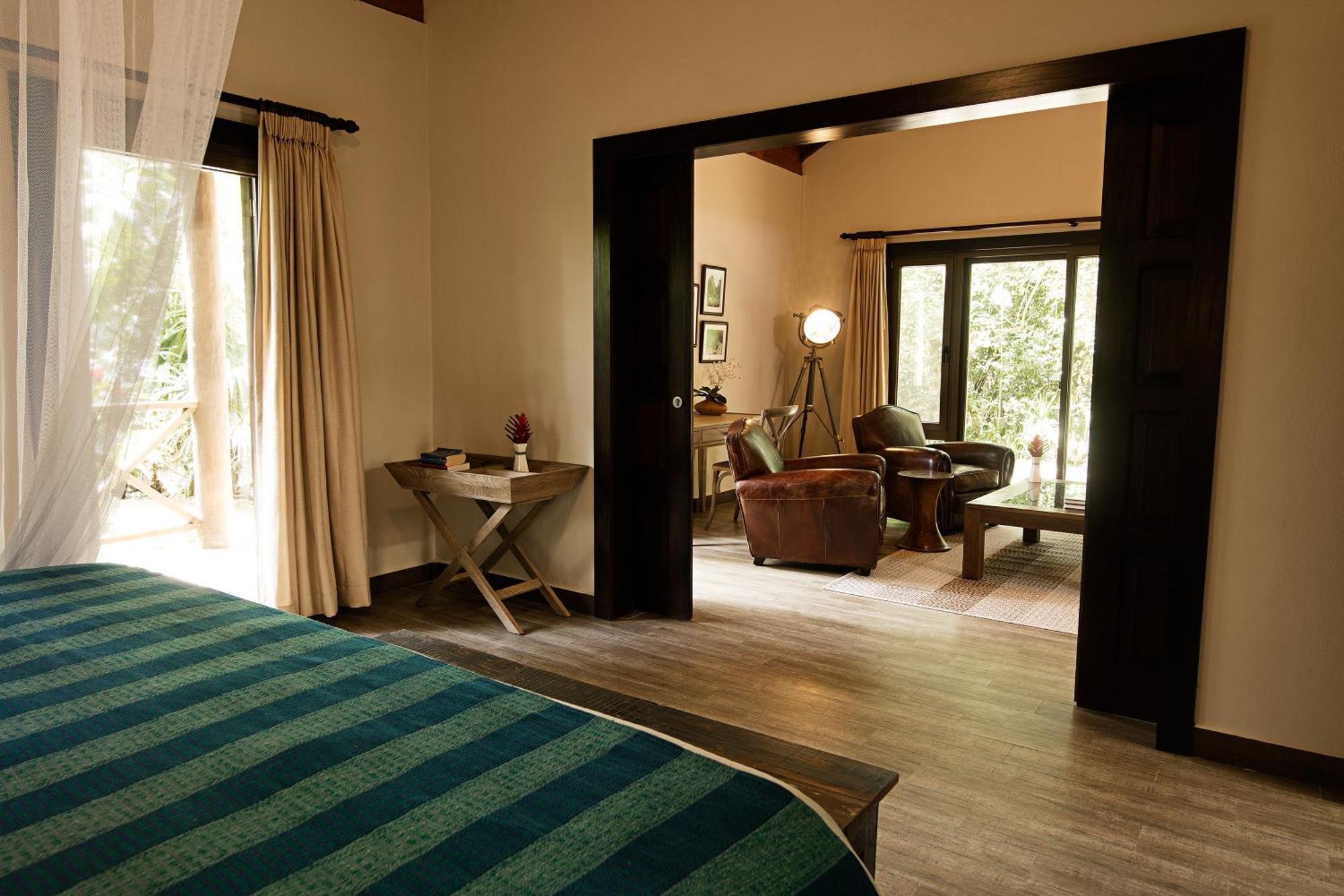 Hotel Jungle Lodge Tikal Quarto foto