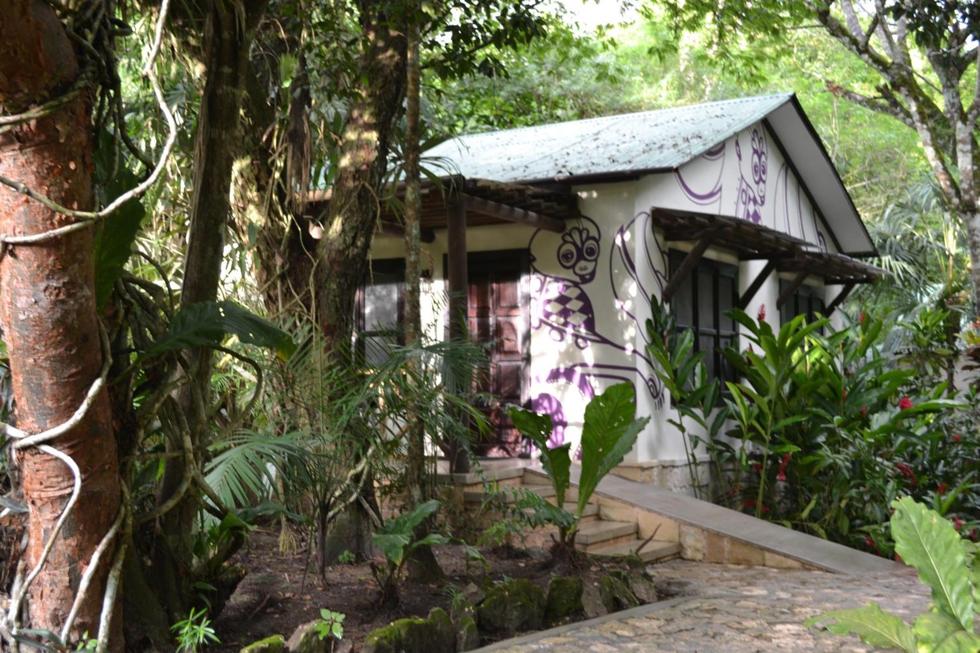 Hotel Jungle Lodge Tikal Quarto foto
