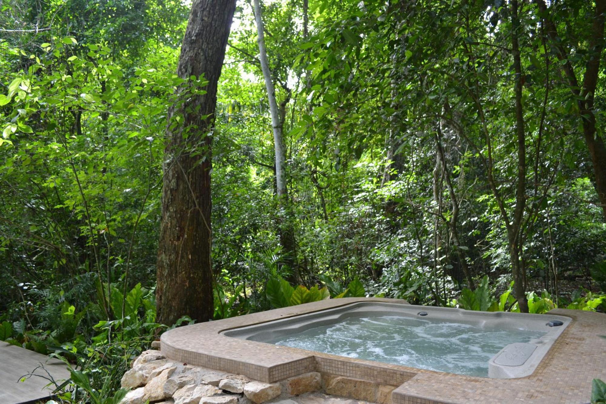 Hotel Jungle Lodge Tikal Quarto foto