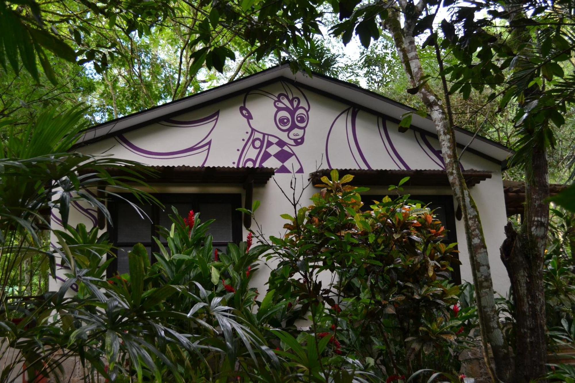 Hotel Jungle Lodge Tikal Quarto foto