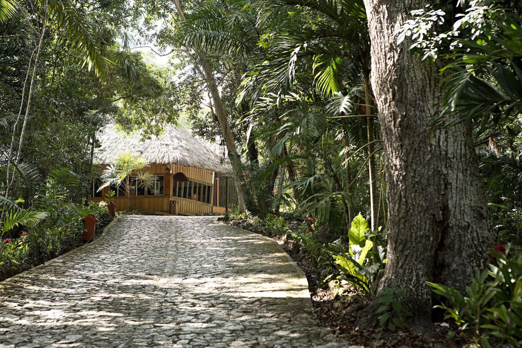 Hotel Jungle Lodge Tikal Exterior foto