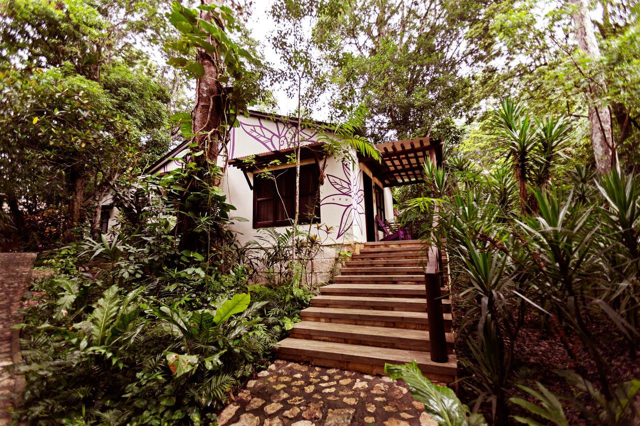 Hotel Jungle Lodge Tikal Exterior foto