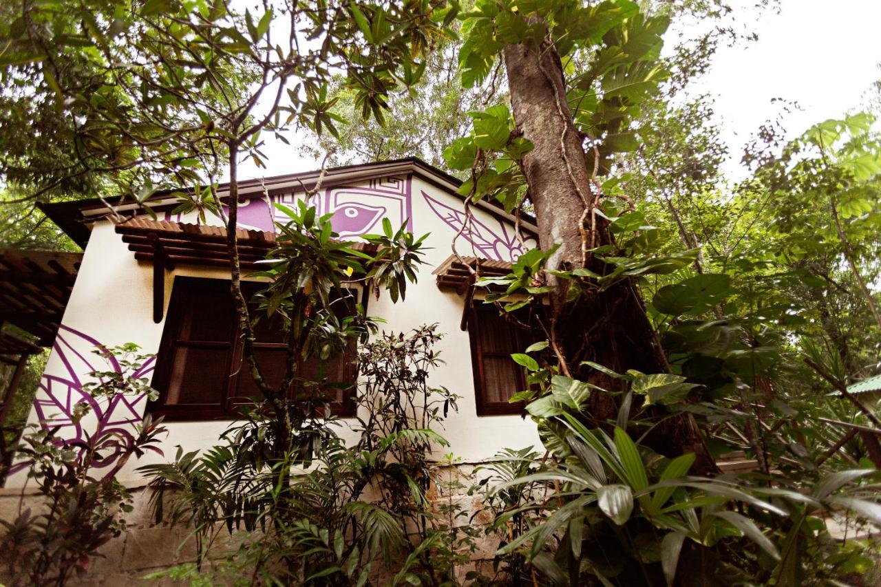 Hotel Jungle Lodge Tikal Exterior foto